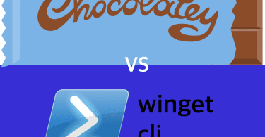 winget vs chocolatey