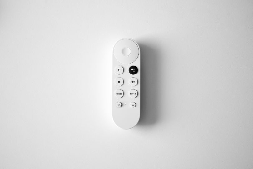 Google TV Remote Self Charging
